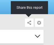Report share icon