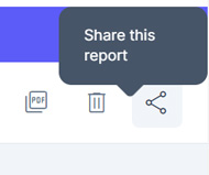 Report share icon